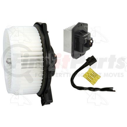 75735BRK1 by FOUR SEASONS - Complete Blower Motor/Resistor/Connector Kit