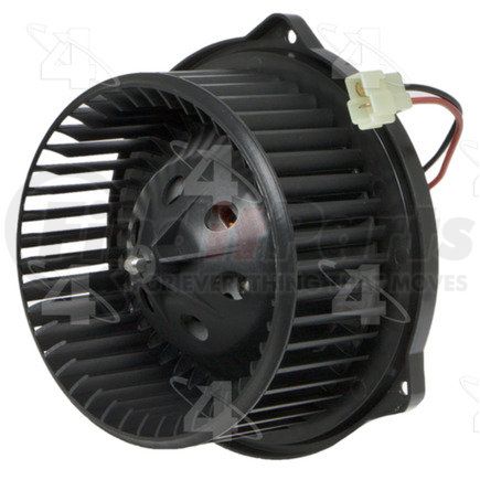 75736 by FOUR SEASONS - Flanged Vented CCW Blower Motor w/ Wheel