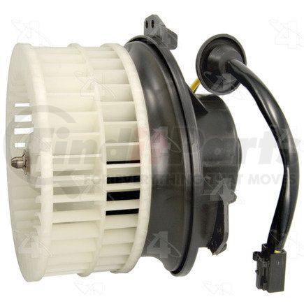 75739 by FOUR SEASONS - Flanged Vented CW Blower Motor w/ Wheel