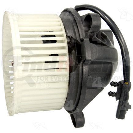 75740 by FOUR SEASONS - Flanged Vented CW Blower Motor w/ Wheel