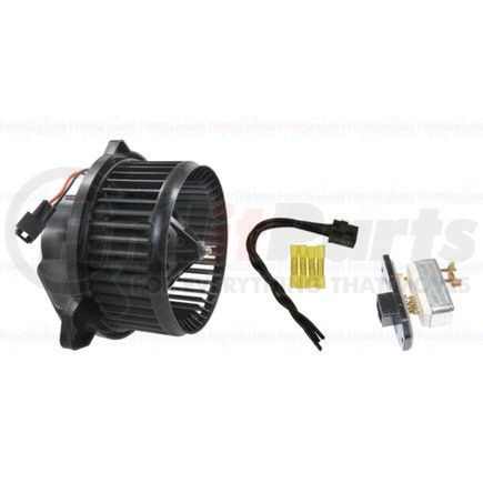 75743BRK2 by FOUR SEASONS - Complete Blower Motor/Resistor/Connector Kit