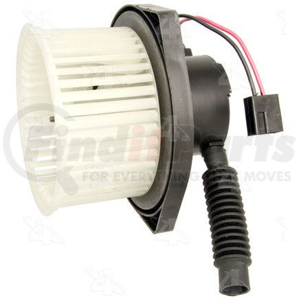 75744 by FOUR SEASONS - Flanged Vented CW Blower Motor w/ Wheel