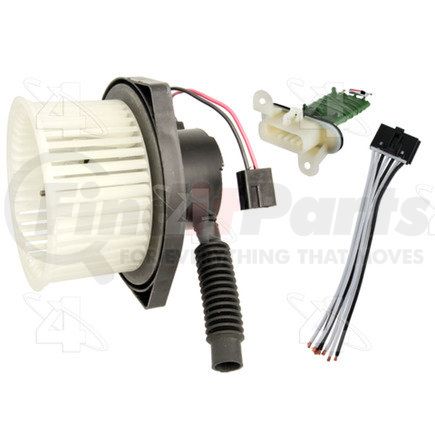 75744BRK1 by FOUR SEASONS - Complete Blower Motor/Resistor/Connector Kit