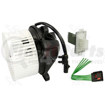 75740BRK1 by FOUR SEASONS - Complete Blower Motor/Resistor/Connector Kit