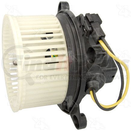 75742 by FOUR SEASONS - Flanged Vented CW Blower Motor w/ Wheel