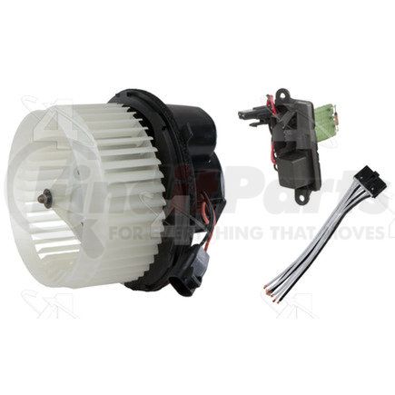 75748BRK4 by FOUR SEASONS - Complete Blower Motor/Resistor/Connector Kit