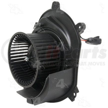 75749 by FOUR SEASONS - Flanged Vented CCW Blower Motor w/ Wheel