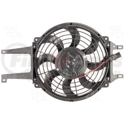 75751 by FOUR SEASONS - Condenser Fan Motor Assembly