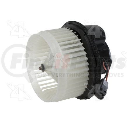 75748 by FOUR SEASONS - Flanged Vented CW Blower Motor w/ Wheel