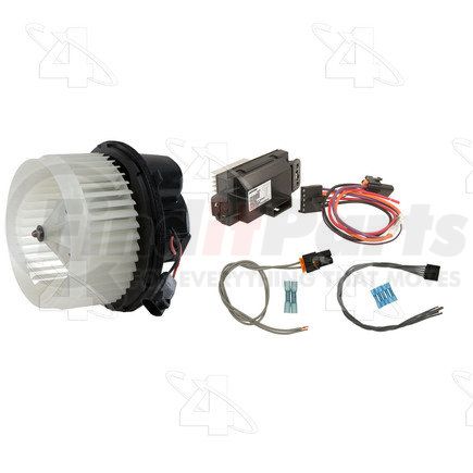 75748BRK1 by FOUR SEASONS - Complete Blower Motor/Resistor/Connector Kit