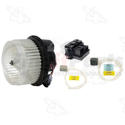 75748BRK2 by FOUR SEASONS - Complete Blower Motor/Resistor/Connector Kit