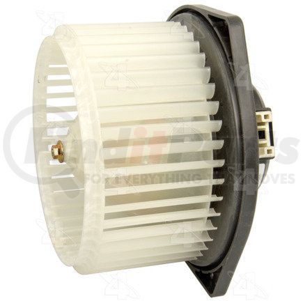 75759 by FOUR SEASONS - Flanged Vented CCW Blower Motor w/ Wheel