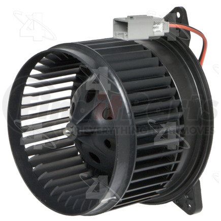 75754 by FOUR SEASONS - Flanged Vented CCW Blower Motor w/ Wheel
