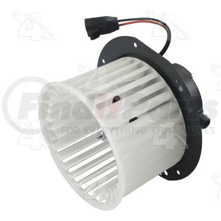 75755 by FOUR SEASONS - Flanged Vented CW Blower Motor w/ Wheel