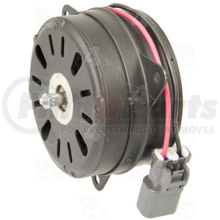 75756 by FOUR SEASONS - 4 Pole Radiator Fan Motor