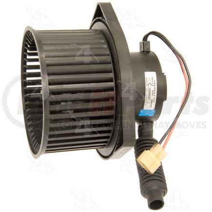 75771 by FOUR SEASONS - Flanged Vented CCW Blower Motor w/ Wheel