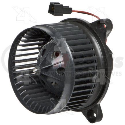 75772 by FOUR SEASONS - Flanged Vented CCW Blower Motor w/ Wheel