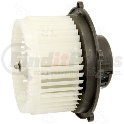 75773 by FOUR SEASONS - Flanged Vented CCW Blower Motor w/ Wheel