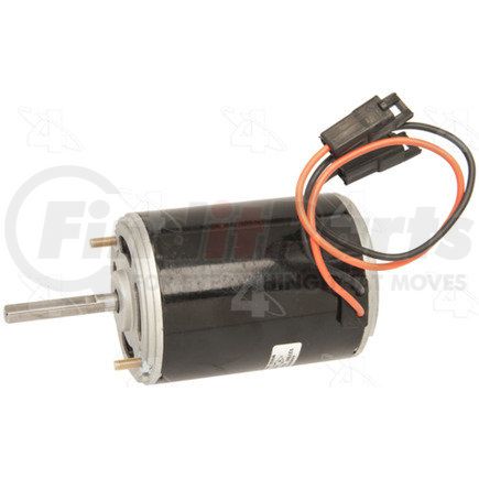 75784 by FOUR SEASONS - Single Shaft Vented CCW Blower Motor w/o Wheel