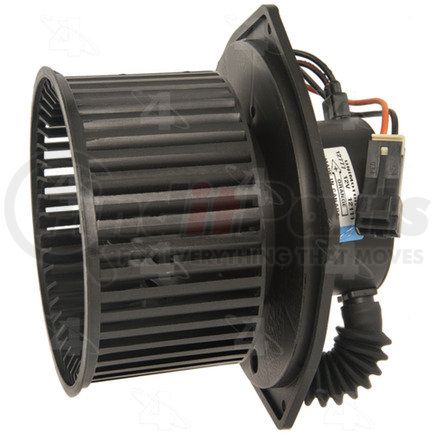 75777 by FOUR SEASONS - Flanged Vented CCW Blower Motor w/ Wheel