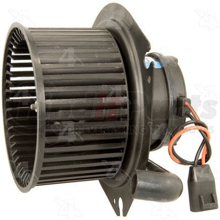 75789 by FOUR SEASONS - Flanged Vented CCW Blower Motor w/ Wheel