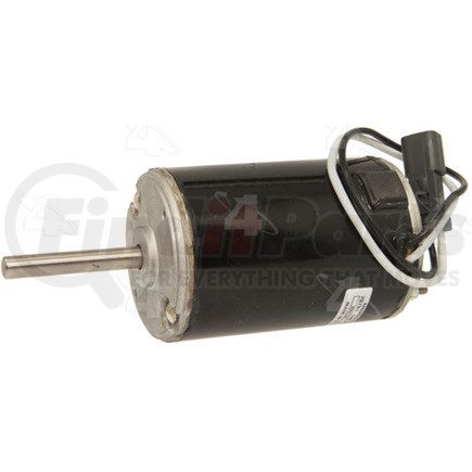 75791 by FOUR SEASONS - Single Shaft Closed CW Blower Motor w/o Wheel