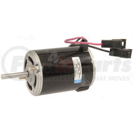 75785 by FOUR SEASONS - Single Shaft Vented CW Blower Motor w/o Wheel