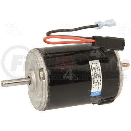 75786 by FOUR SEASONS - Single Shaft Closed CW Blower Motor w/o Wheel