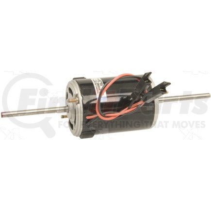 75799 by FOUR SEASONS - Double Shaft Vented CCWLE Blower Motor w/o Wheel