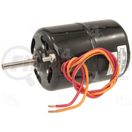75802 by FOUR SEASONS - Single Shaft Vented CW Blower Motor w/o Wheel