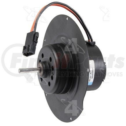 75803 by FOUR SEASONS - Flanged Vented CCW Blower Motor w/o Wheel