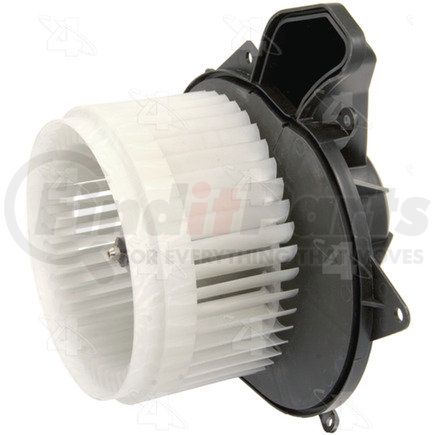 75795 by FOUR SEASONS - Flanged Vented CCW Blower Motor w/ Wheel