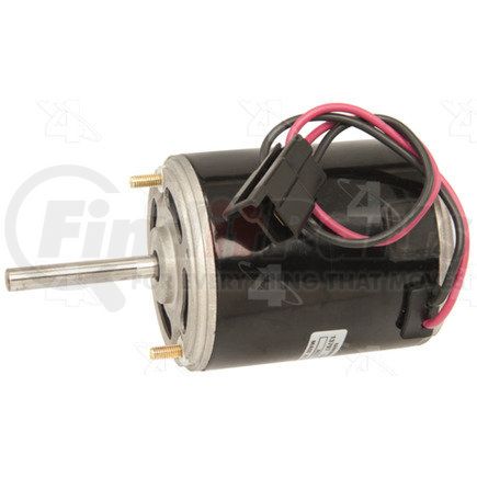 75797 by FOUR SEASONS - Single Shaft Vented CW Blower Motor w/o Wheel