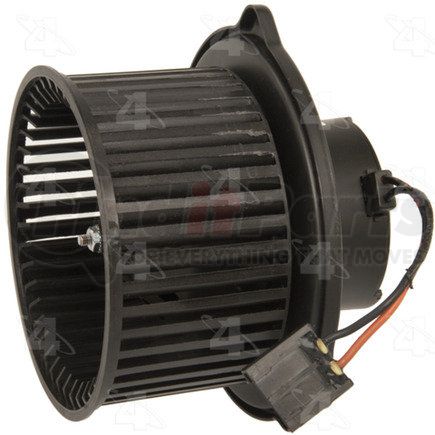 75809 by FOUR SEASONS - Flanged Vented CCW Blower Motor w/ Wheel