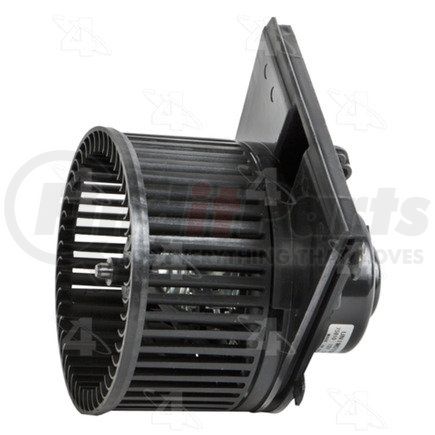 75810 by FOUR SEASONS - Flanged Vented CCW Blower Motor w/ Wheel