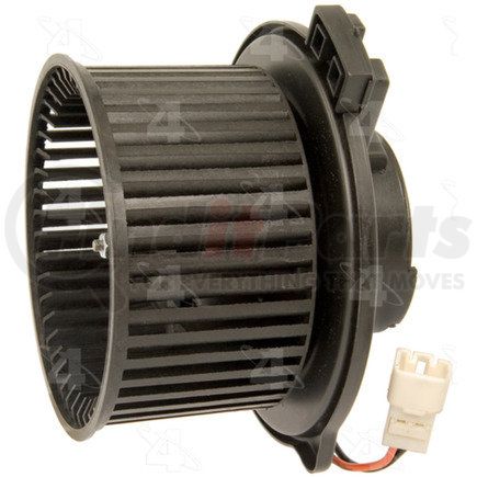 75804 by FOUR SEASONS - Single Shaft Vented CCW Blower Motor w/ Wheel