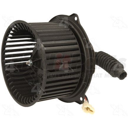 75805 by FOUR SEASONS - Flanged Vented CCW Blower Motor w/ Wheel