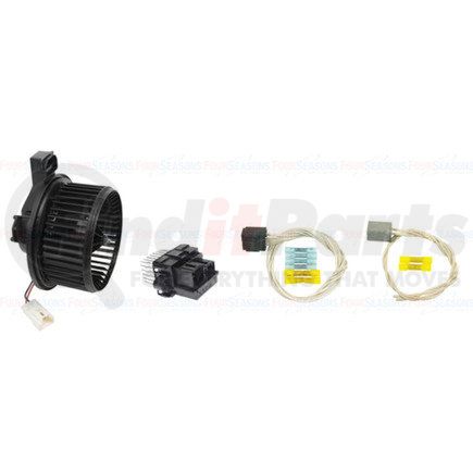 75817BRK1 by FOUR SEASONS - Complete Blower Motor/Resistor/Connector Kit