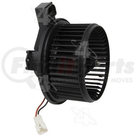 75821 by FOUR SEASONS - Flanged Vented CCW Blower Motor w/ Wheel