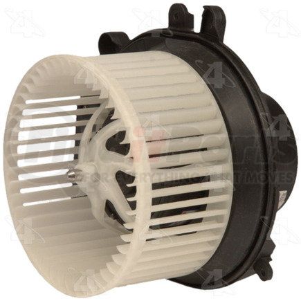 75822 by FOUR SEASONS - Flanged Vented CCW Blower Motor w/ Wheel