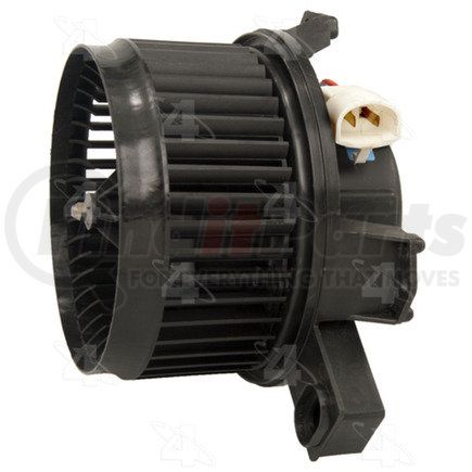 75816 by FOUR SEASONS - Flanged Vented CCW Blower Motor w/ Wheel