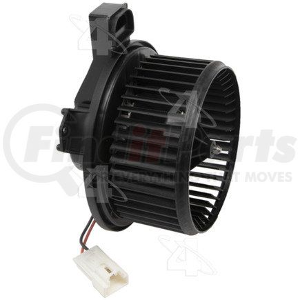 75817 by FOUR SEASONS - Flanged Vented CCW Blower Motor w/ Wheel