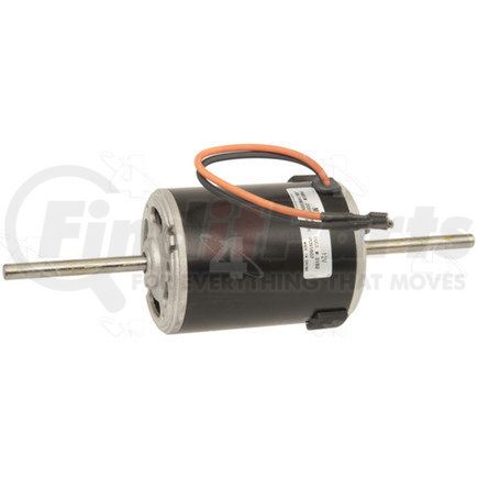 75829 by FOUR SEASONS - Double Shaft Vented CCWLE Blower Motor w/o Wheel