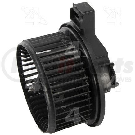 75830 by FOUR SEASONS - Flanged Vented CCW Blower Motor w/ Wheel