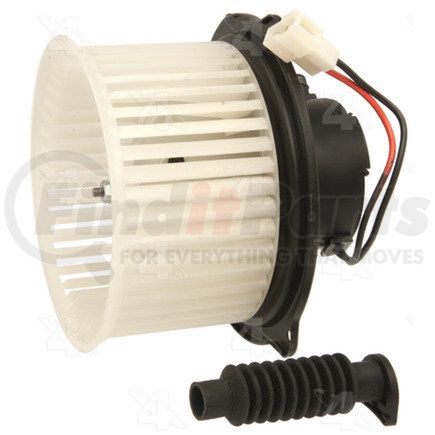 75833 by FOUR SEASONS - Flanged Vented CCW Blower Motor w/ Wheel