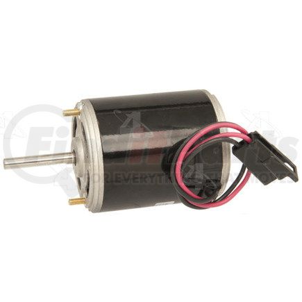 75825 by FOUR SEASONS - Single Shaft Vented CW Blower Motor w/o Wheel