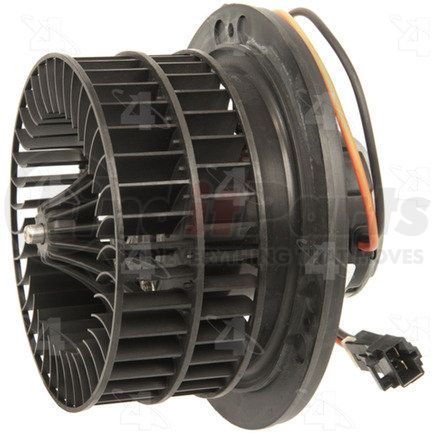 75826 by FOUR SEASONS - Flanged Vented CW Blower Motor w/ Wheel