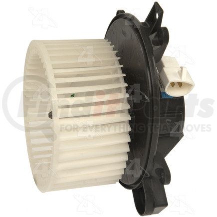 75837 by FOUR SEASONS - Flanged Vented CW Blower Motor w/ Wheel