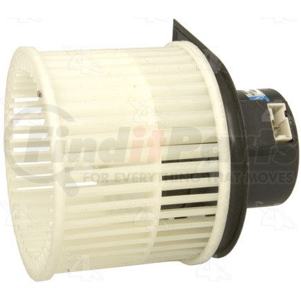 75838 by FOUR SEASONS - Flanged Vented CCW Blower Motor w/ Wheel