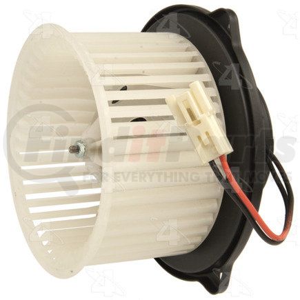 75834 by FOUR SEASONS - Flanged Vented CW Blower Motor w/ Wheel